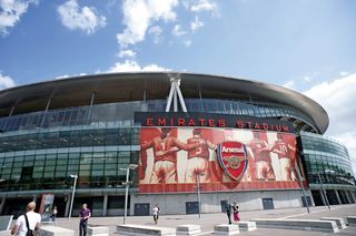 Arsenal’s Emirates Stadium is a fan of the font, using it on their main stadium banners