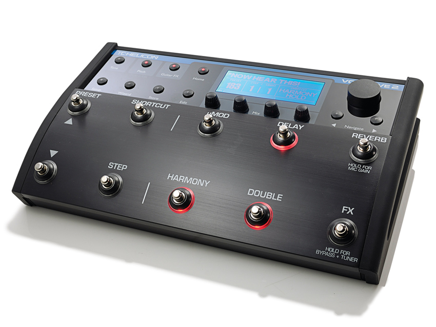 TC Helicon VoiceLive 2 review | MusicRadar