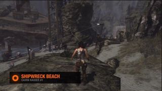 Tomb Raider Shipwreck Beach Cairn #1