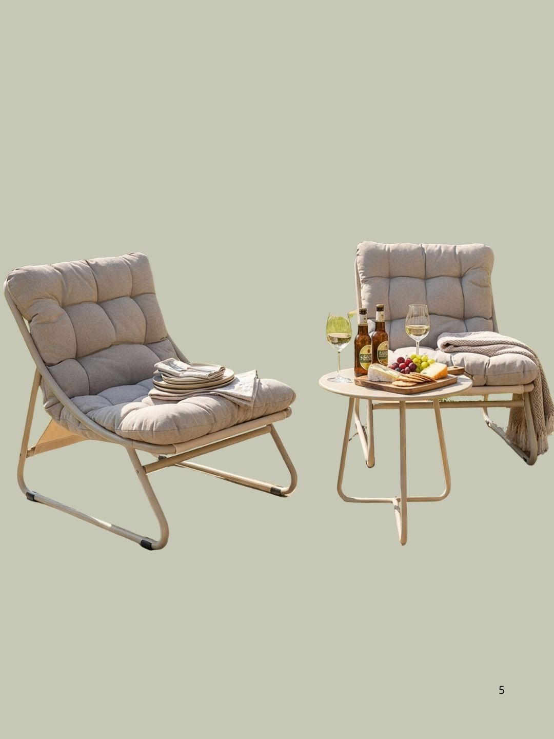 The Range, Siesta Sling Bistro Set
