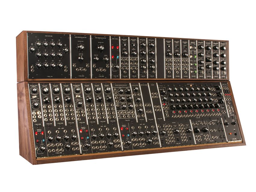 Moog Modular Format NAMM 2015: Moog brings back three legendary large-format modular ...