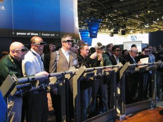 3D brought the crowds in at CES 2010