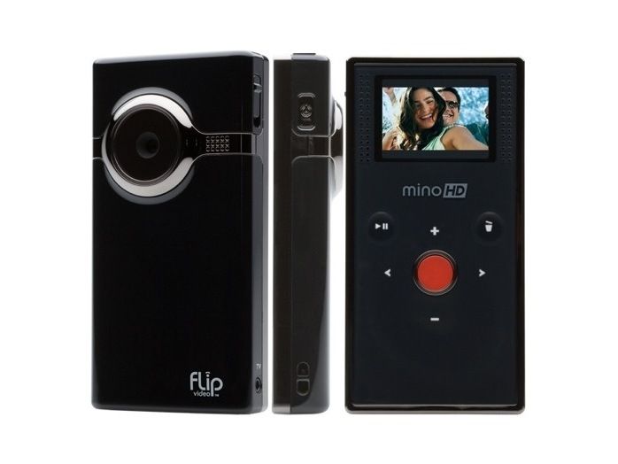 pure digital flip video camera