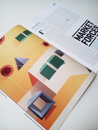 MODUS magazine illustrations