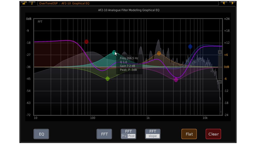 Overtone Dsp Af2 10 Graphical Eq Vst Musicradar