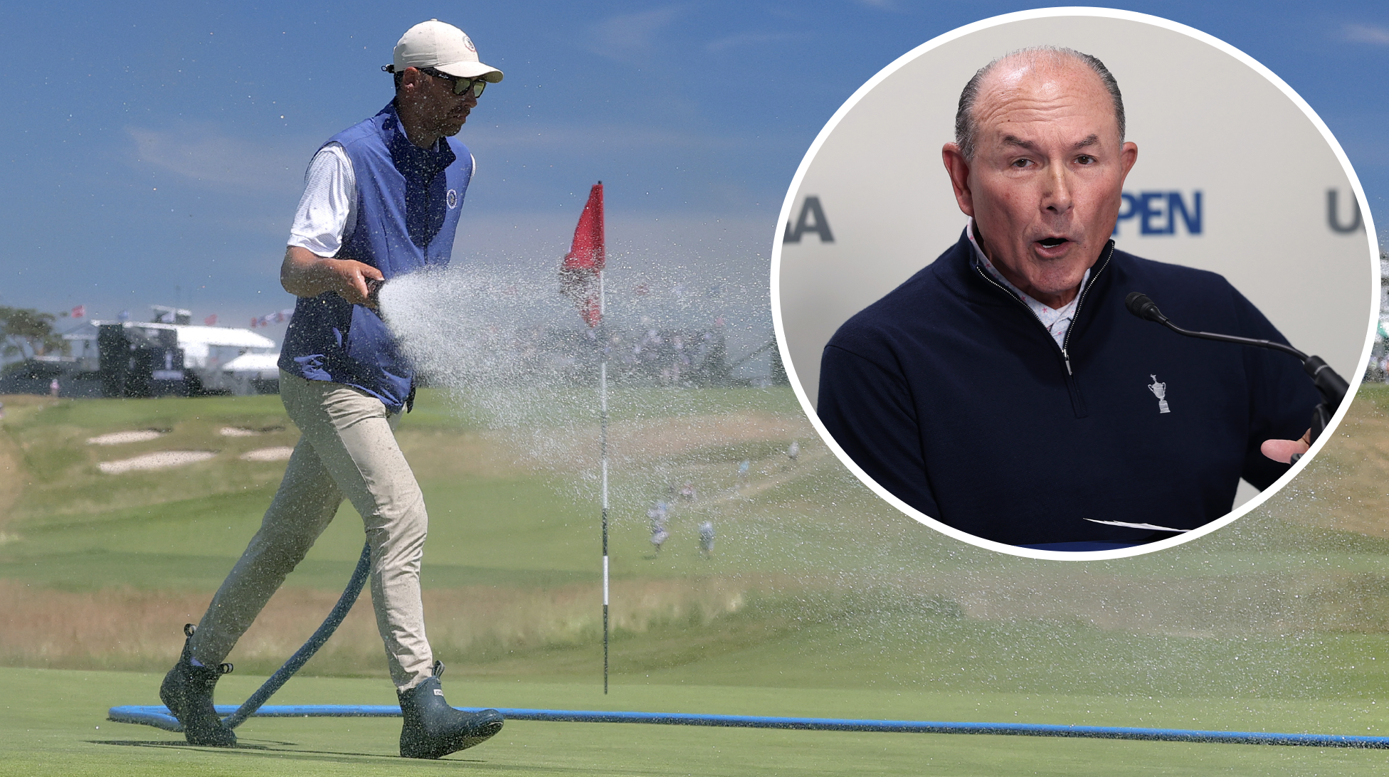 Green speeds US Open