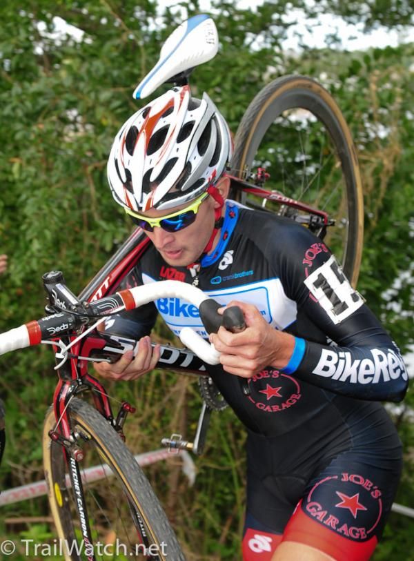 Jerome Townsend (Bikereg.com) with a podium ride in the U-23 competition