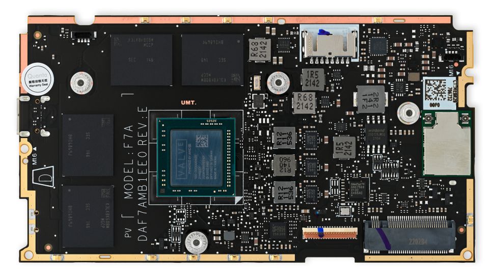 Steam Deck Replacement Parts Won't Come Cheap Tom's Hardware