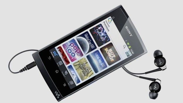 Sony Z Series Android Walkman