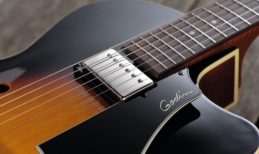 Godin 5th Avenue ￼Composer GT review | MusicRadar