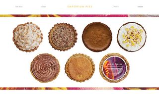 The Emporium PIes website will make you want to try all of them