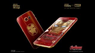 Iron Man Galaxy S6 Edge