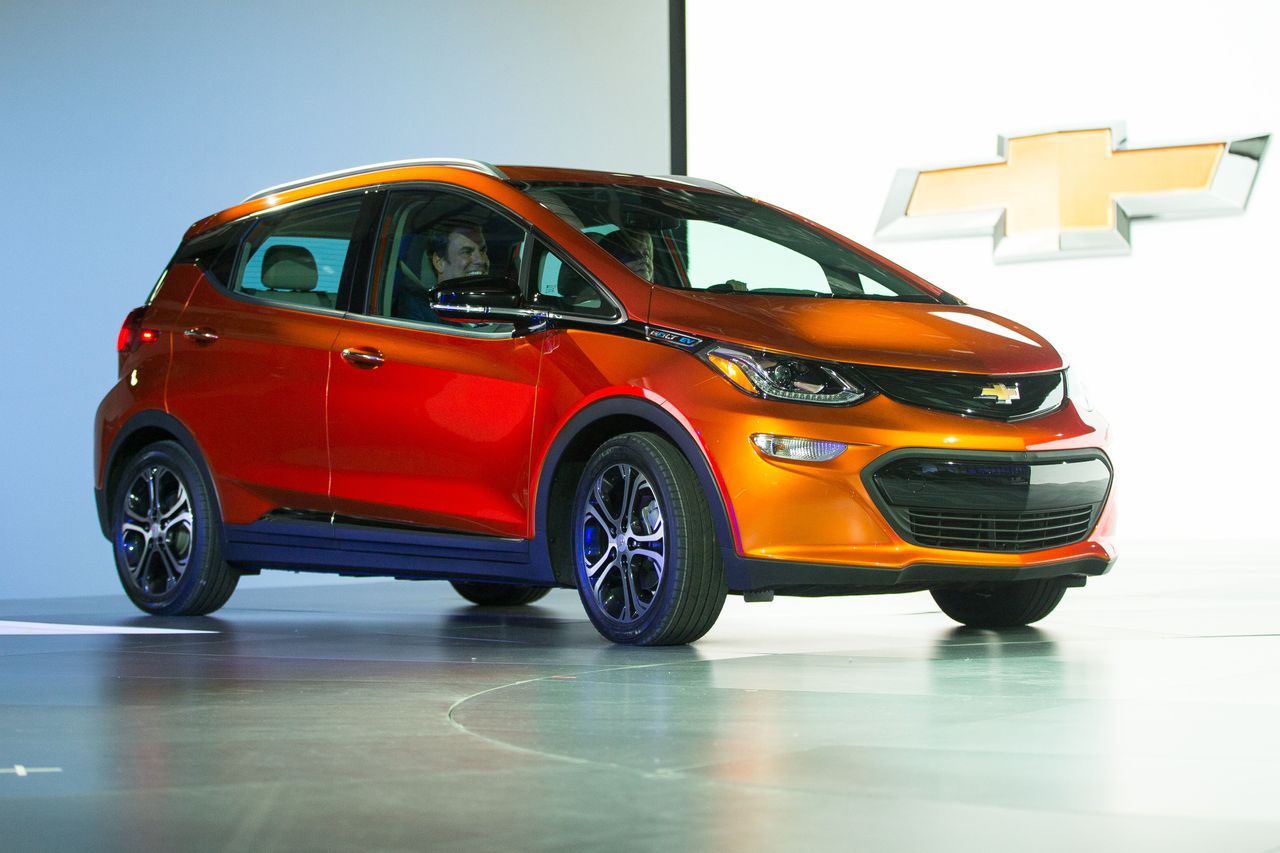 A Chevy Bolt