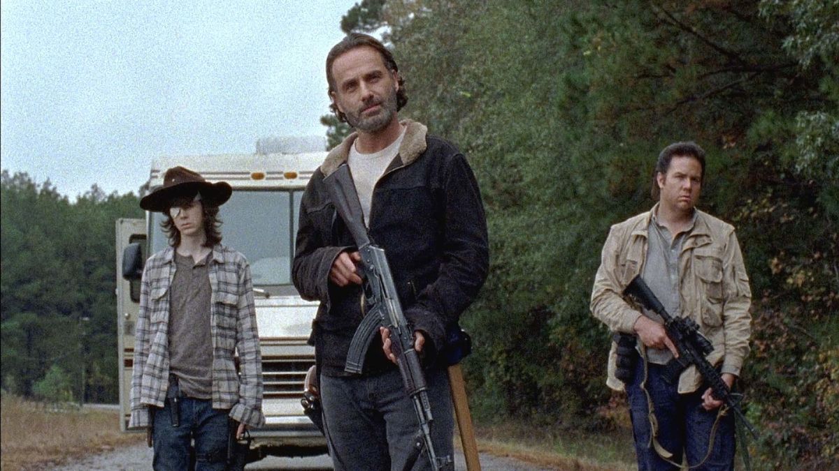 It looks like the internet *hated* The Walking Dead season 6 finale