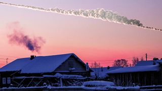 Chelyabinsk asteroid
