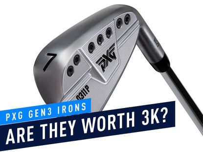 PXG Gen3 Irons