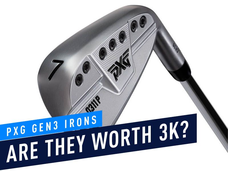 PXG Gen3 Irons