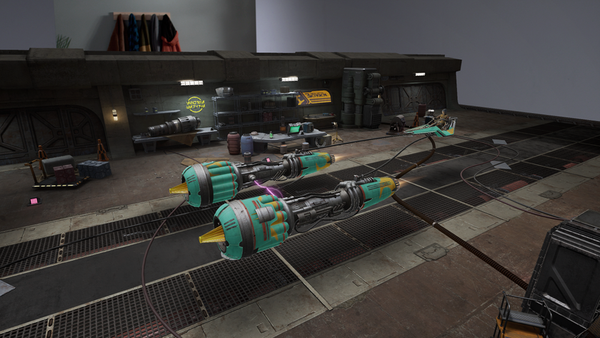 Star Wars: Beyond Victory gameplay showing of mixed reality podracing and playset features