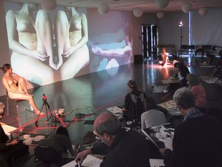 Experimental class aims to reinvent life drawing | Creative Bloq