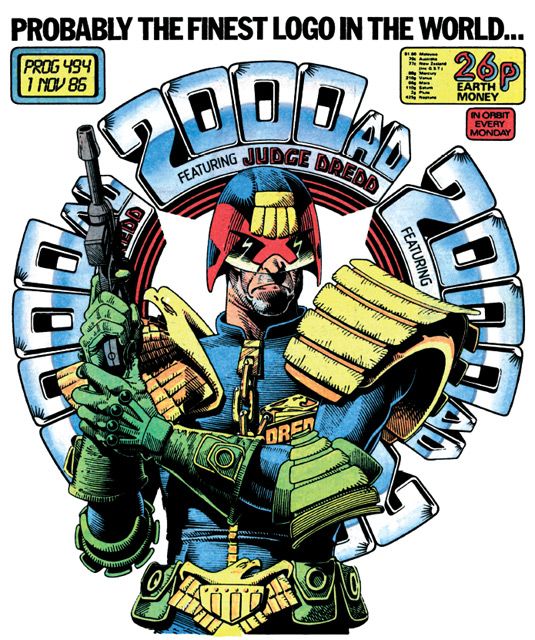 The art of Judge Dredd: 20 killer 2000 AD covers: Page 2 - Page 2 ...