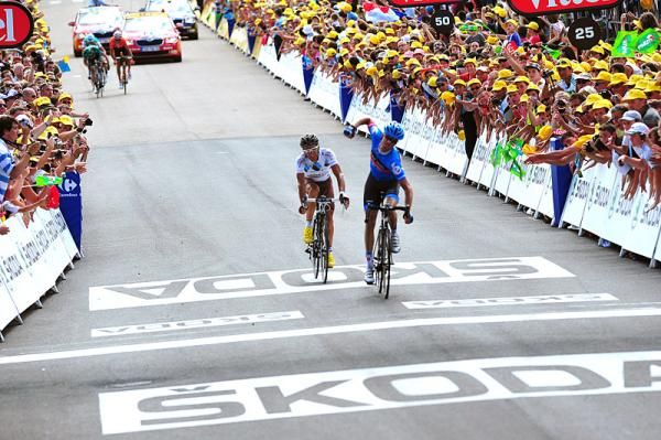 David Millar (Garmin-Sharp) won his fourth career Tour de France stage and became the fourth British rider to win a stage at the 2012 Tour.