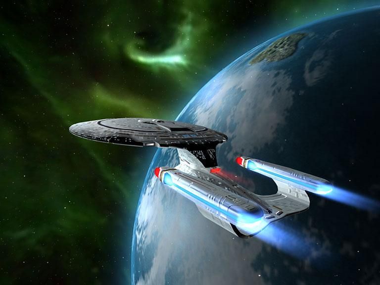 star trek legacy controls