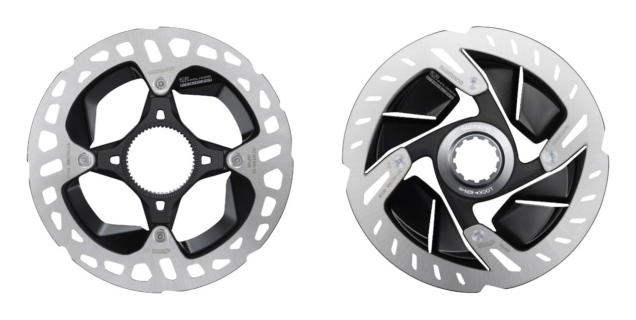 Shimano XTR vs Dura-Ace rotors