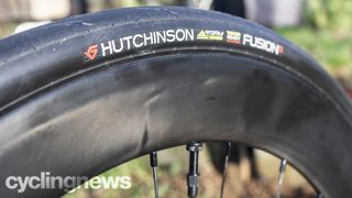 Parcours Strade disc wheels