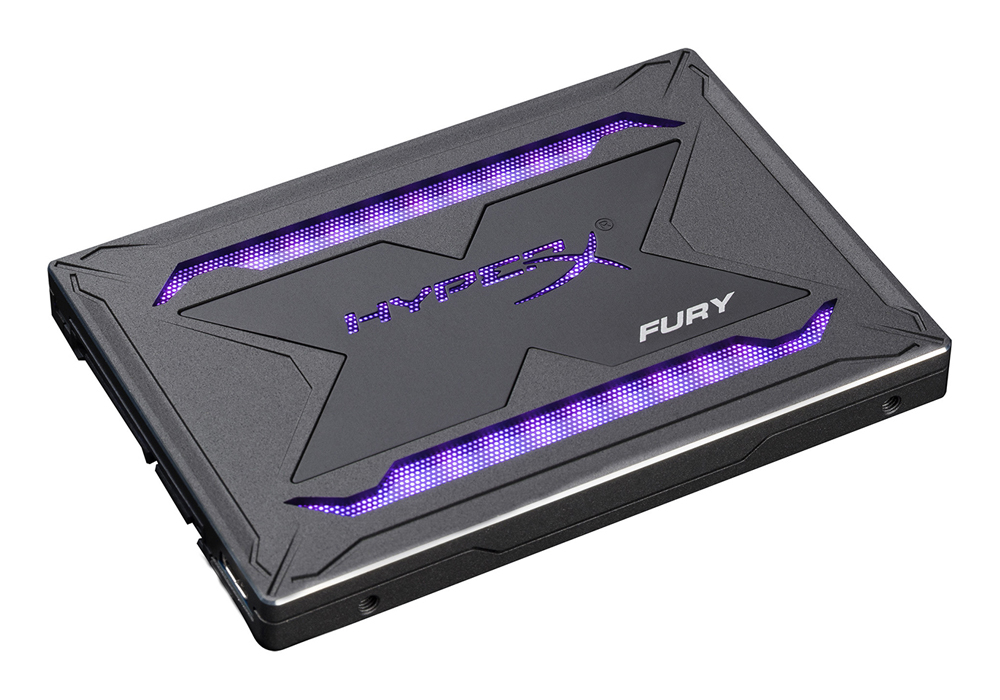 HyperX Fury RGB SSD