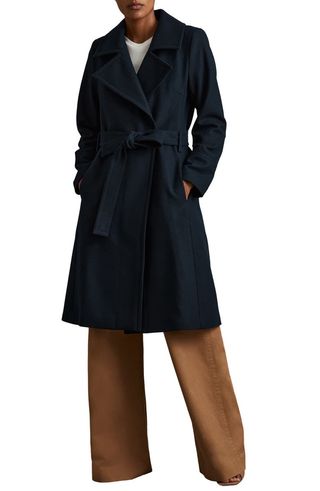 Rae Belted Cashmere Blend Coat