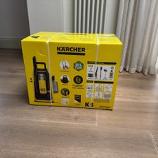 pressure washer in box