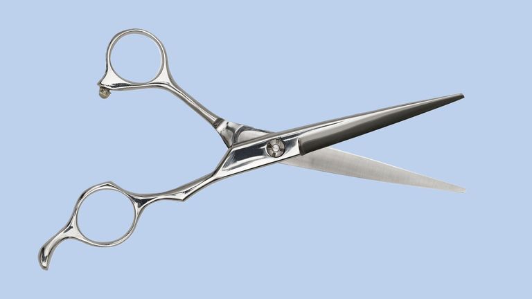 Line, Metal, Office instrument, Stationery, Silver, Office supplies, Eye glass accessory, Transparent material, Steel, Surgical instrument,
