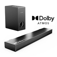 ULTIMEA Dolby Atmos Sound Bar&nbsp;was $169 now $99 Price check: $130 @ Amazon