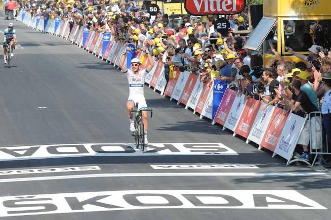 John Degenkolb celebrates another win for Argos-Shimano