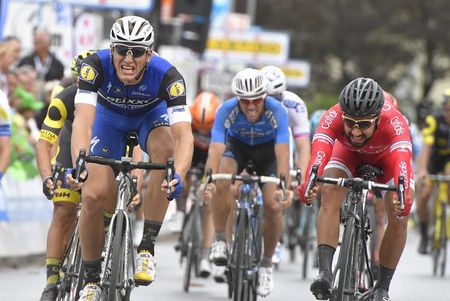 Marcel Kittel wins the 2016 GP de Fourmies ahead of Nacer Bouhanni