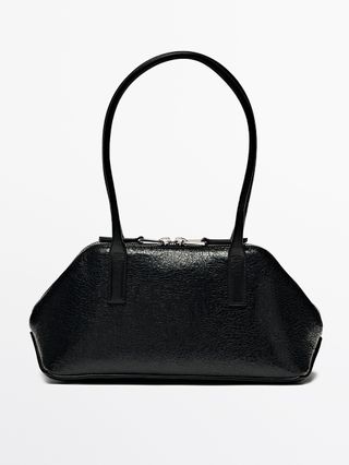 Long Nappa Leather Bag