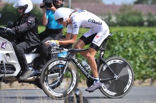 Andy Schleck, Tour de France 2010, stage 19 TT