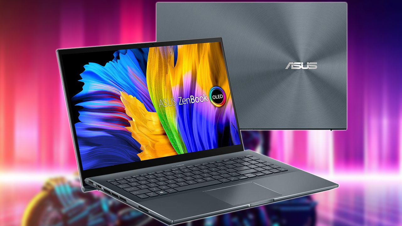 ASUS ZenBook Pro laptop