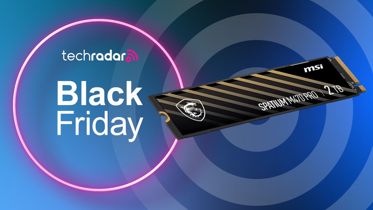 Black Friday savings start now: MSI’s 2TB Spatium M470 Pro SSD is already on sale priced at just £96.99