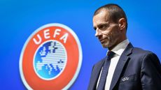 Uefa president Aleksander Ceferin