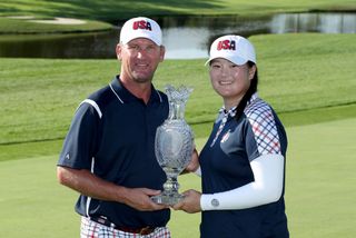 Yin and King at the Solheim Cup