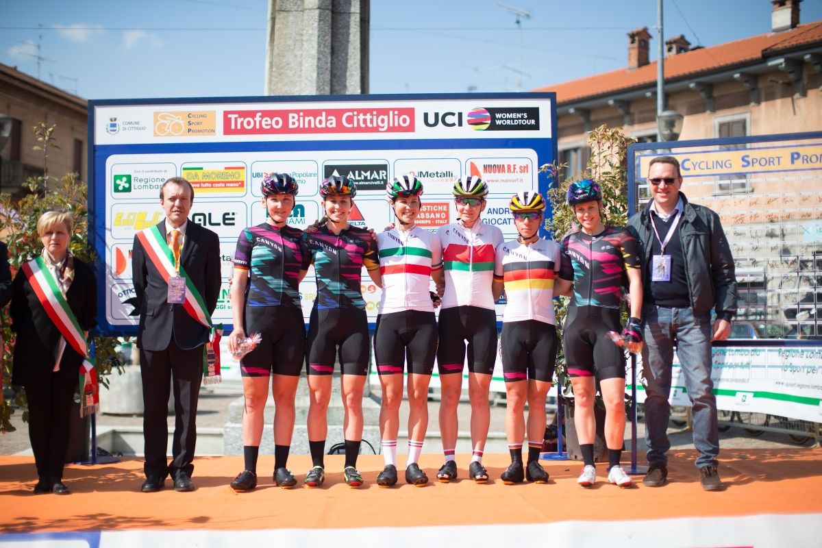 The Canyon//SRAM team