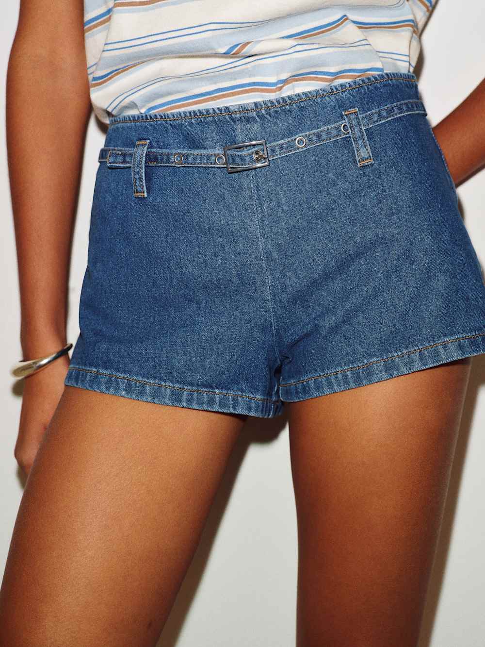 June 2 in Low Rise Denim Short