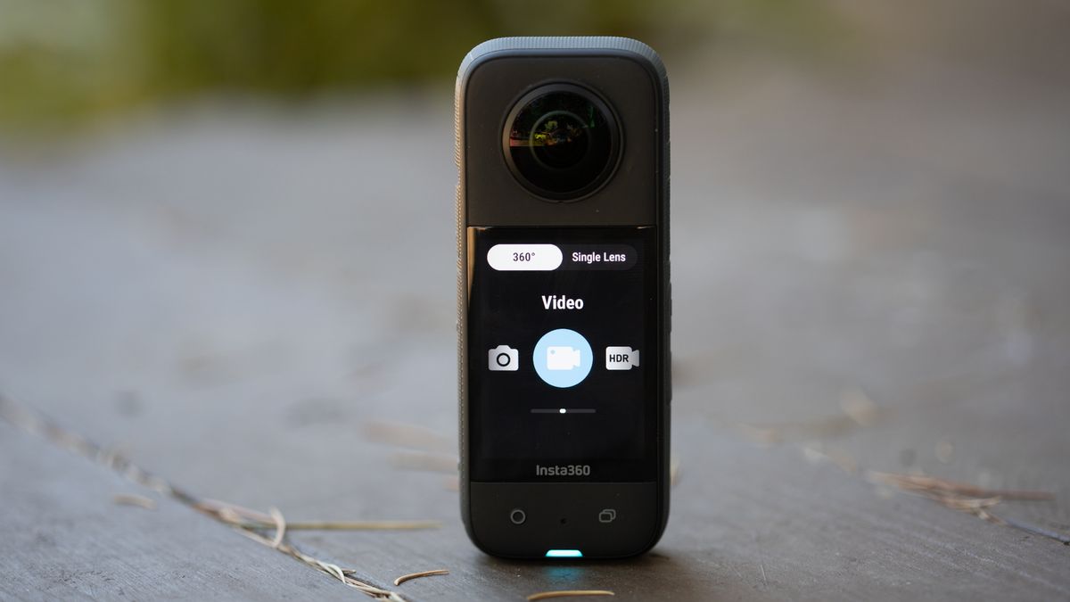 Insta360 X3 mode menu