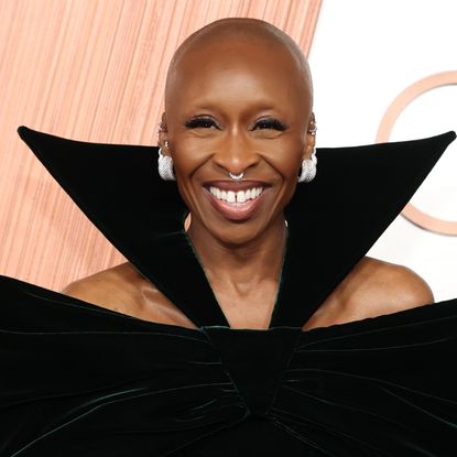 Cynthia Erivo in custom Louis Vuitton at the 2025 Oscars