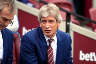 West Ham manager Manuel Pellegrini saw his side well beaten on Saturday