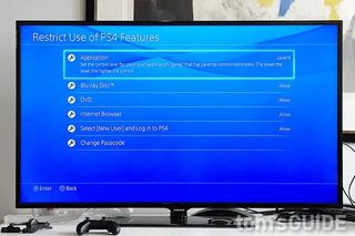 Setting up parental controls on PlayStation step 5