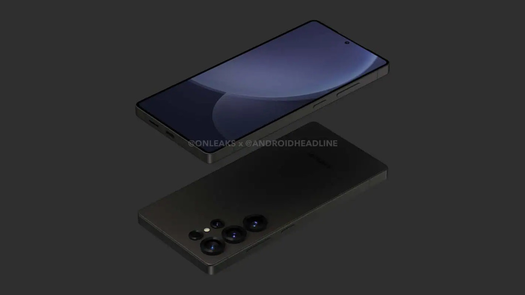 Early Galaxy S25 Ultra renders reveal a very flat phone