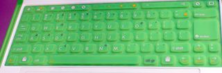 Closer shot of the keyboard. Click here for the 1024-pixel wide image.