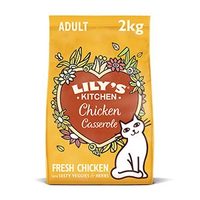 Lily's Kitchen Complete Dry Adult Cat Food Chicken Casserole 2kg RRP: £21.49 | Now: Buy 1 get 1 half price